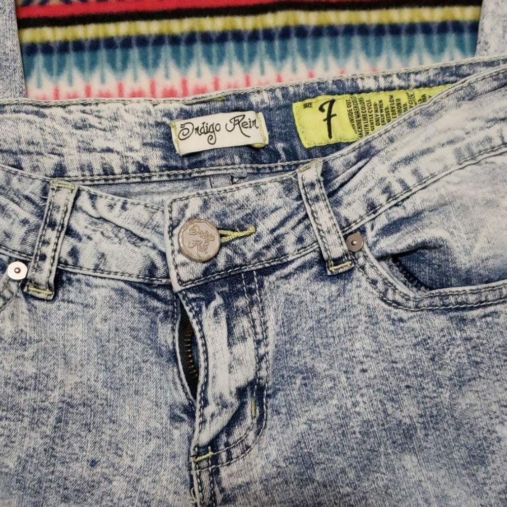 BADASS ACID WASH Jeans - Picture 3 of 3